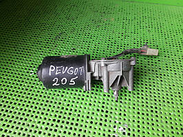 Б/у моторчик стеклоочистителя для Peugeot 205, 309