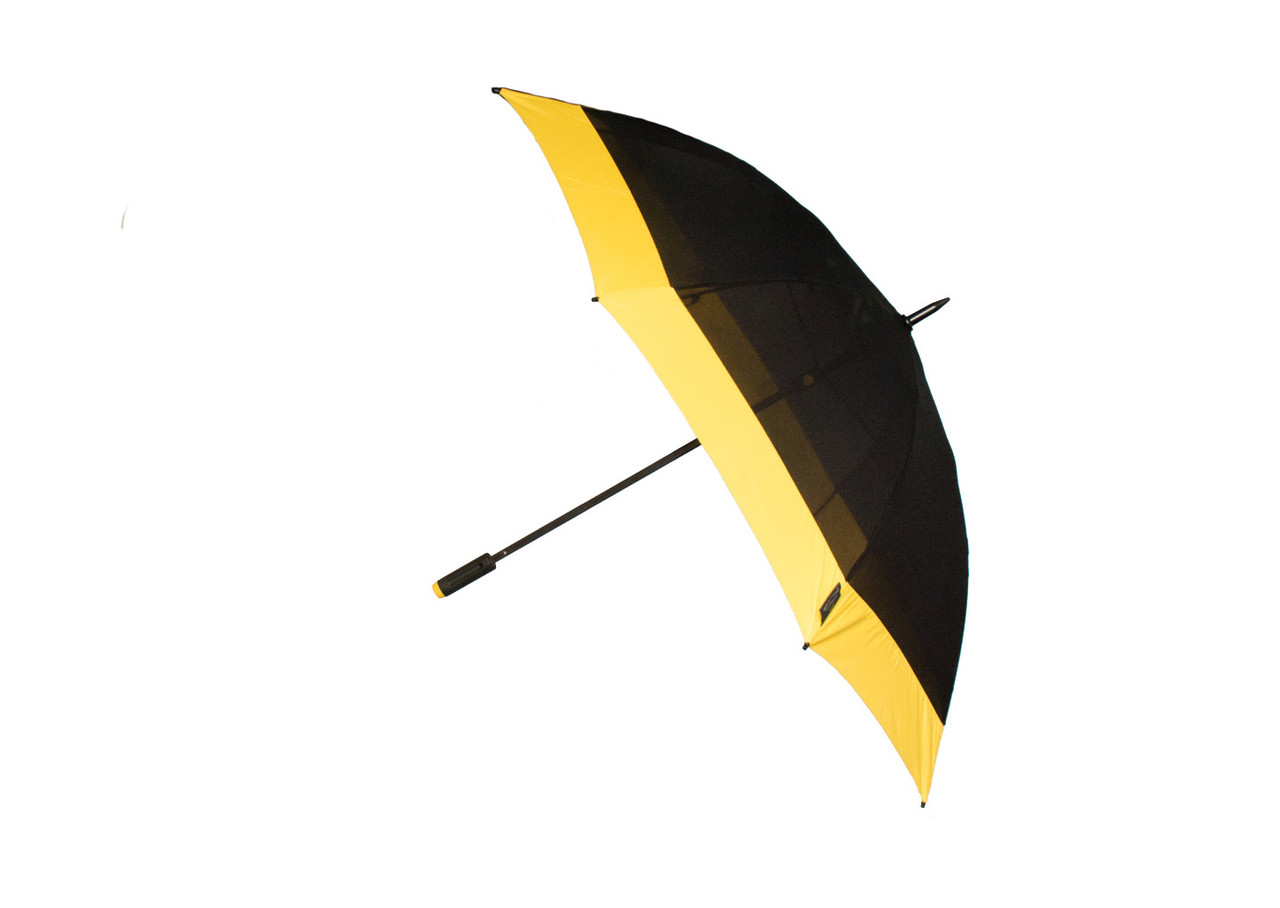 Зонт EUROSchirm Birdiepal Sun Yellow-black (W215123C/SU8625)