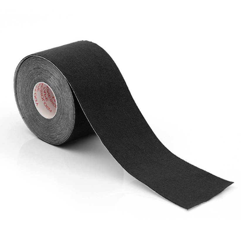 

Кинезио Тейп Kinesiology Tape 5см х 5м АКЦИЯ черный