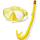 Набір для підводного плавання INTEX (маска і трубка) - 55642, фото 3