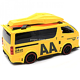 Машинка іграшкова Автопром «Міські служби» Жовта, 25 см (7969), фото 4