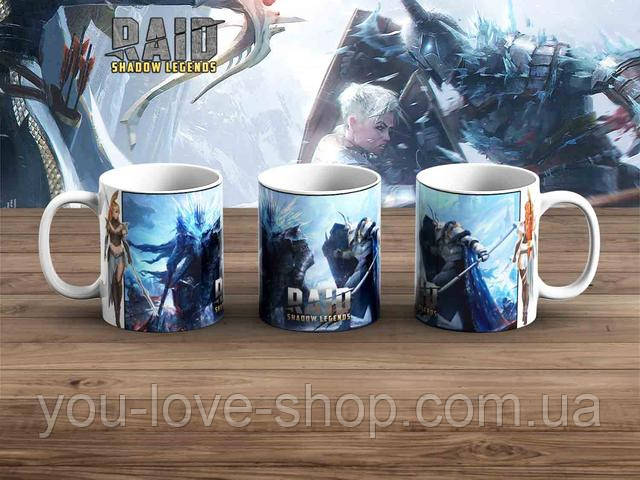 Чашка Raid Shadow Legends 