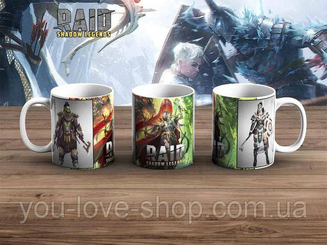 Чашка Raid Shadow Legends 