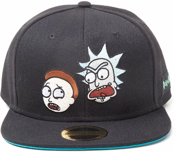 

Кепка Difuzed Rick and Morty - Characters Snapback
