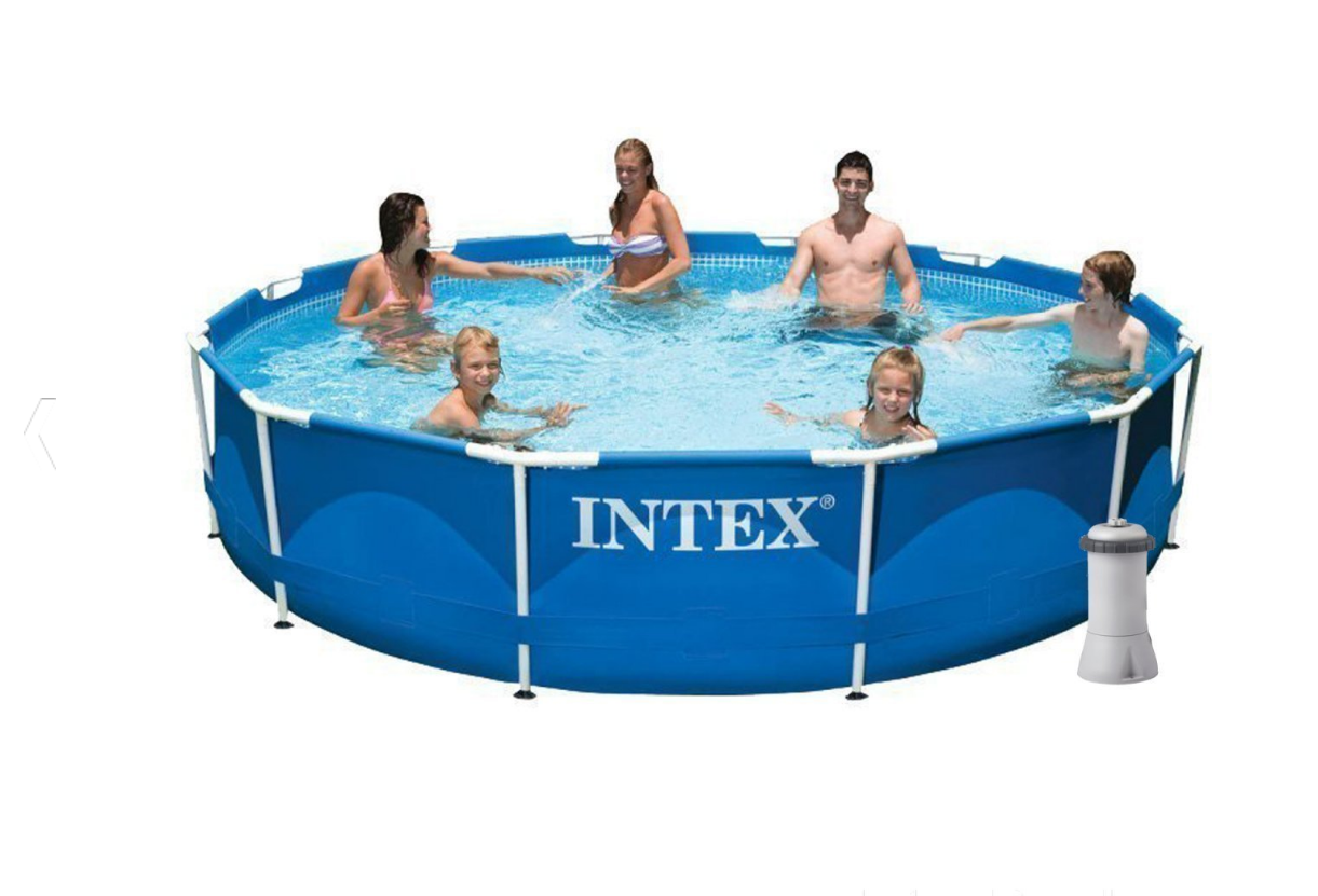 Каркасный бассейн Intex  Intex   366 см * 76 см Intex 28212  Steel Pro