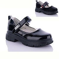 Модні туфельки для дівчинки (код 3831-00) Шкільна взуття р 27