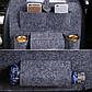 Универсальный Органайзер на спинку сиденья автомобиля 6 карманов авто-сумка для хранения Черный MR, фото 9