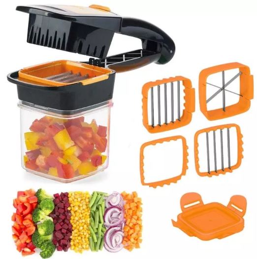 

Овощерезка 5 в 1 Nicer Dicer Quick