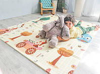 Детский развивающий двусторонний термо коврик