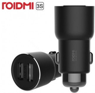 

FM трансмиттер RoidMi 3S Bluetooth Black