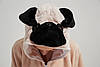Пижама махровая кигуруми Мопс, фото 2
