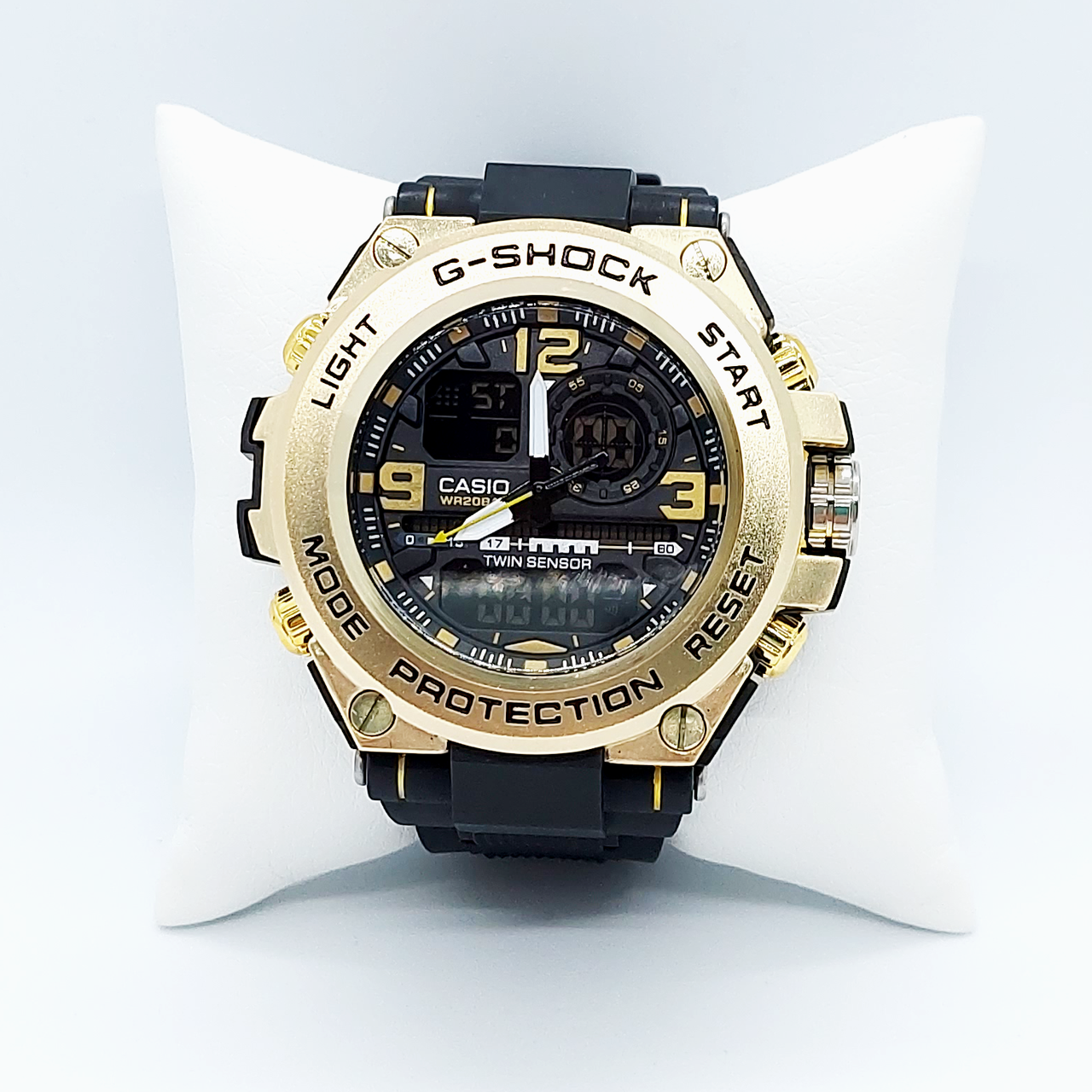 

Мужские наручные часы Casio G-Shock GLG-1000 Black-Gold