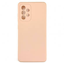 Чехол-накладка Candy Full Camera для Samsung A52 / A525 розовый песок
