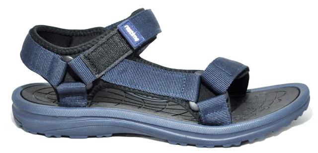 Спортивні босоніжки, сандалі Restime сині на липучках. Restime 20222 синій.
