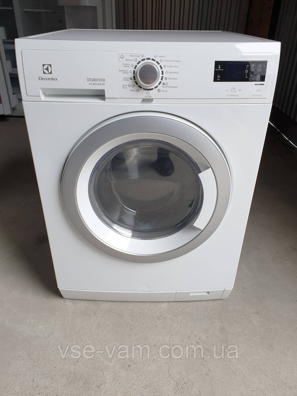 Стиральная машина Electrolux Wash & Dry 8/7 KG с Сушкой / EWW 1686 HDW  (ID#1449016451), цена: 13499 ₴, купить на Prom.ua