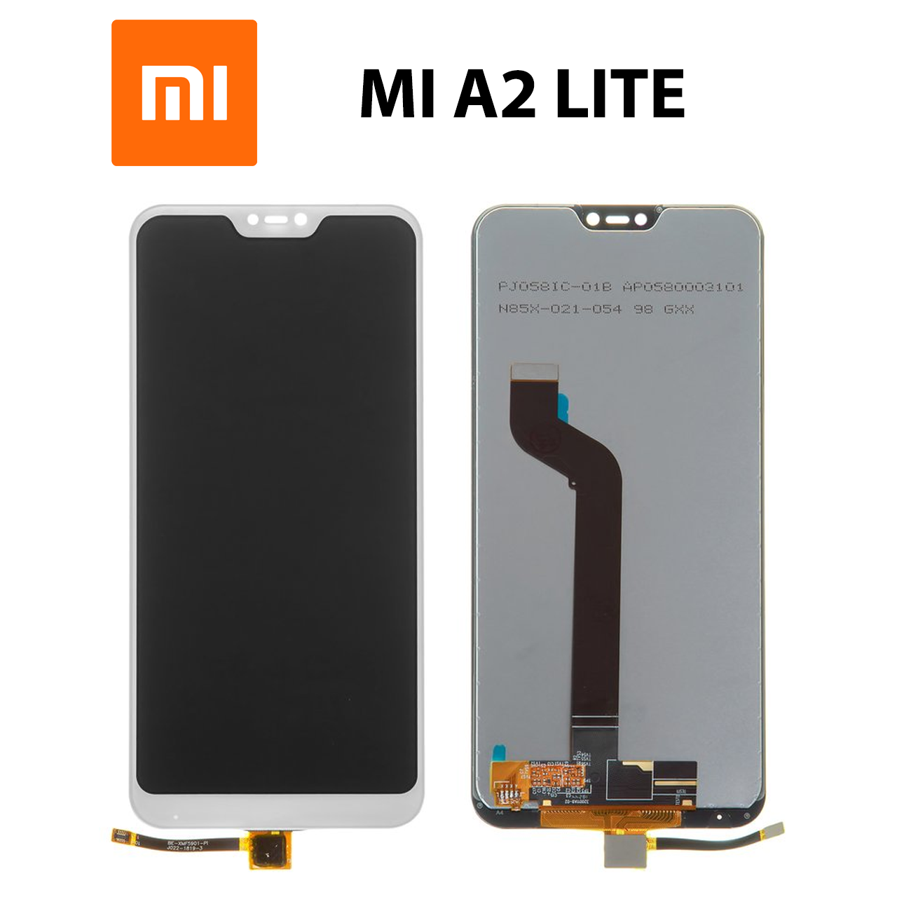 Дисплейный модуль TFT Xiaomi Mi A2 Lite белый, дисплей/экран + тачскрин/сенсор сяоми ксиоми ми а2 лайт