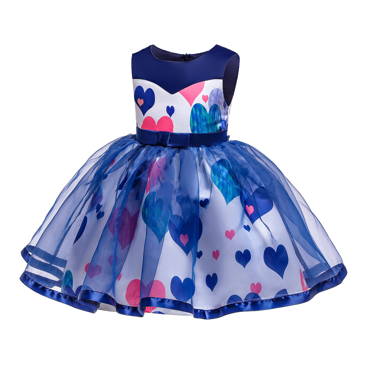 

Нарядное платье для девочки на рост 120,130,140 (P007) 150, Разные цвета