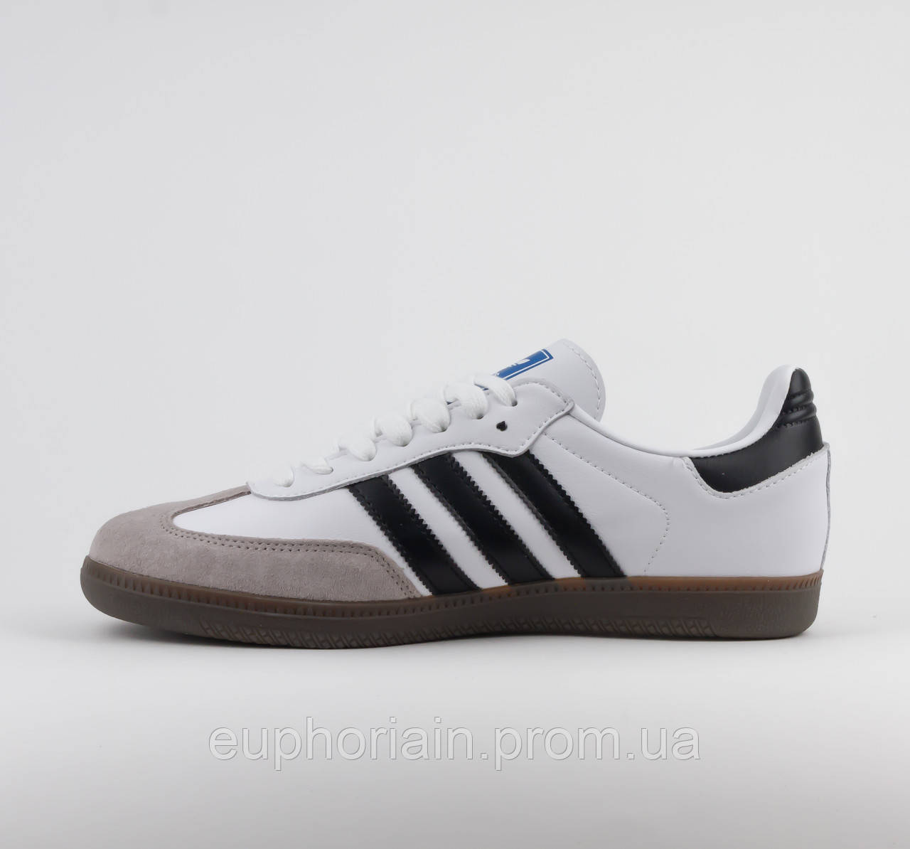 

Кроссовки Adidas Samba White And Black, Черно-белый