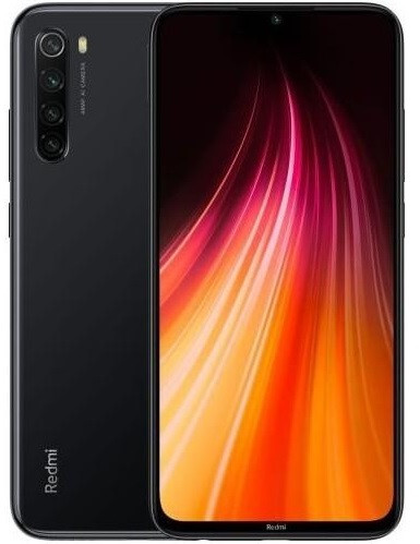 

Смартфон Xiaomi Redmi Note 8 2021 4/64GB Space Black, Черный