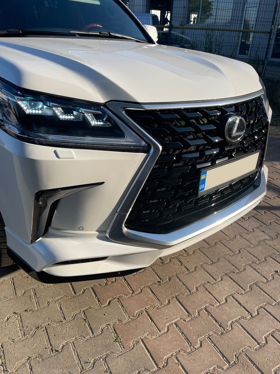 

Lexus LX570 / 450d Комплект обвесов 2017↗ (TRD 2021+) Черный цвет