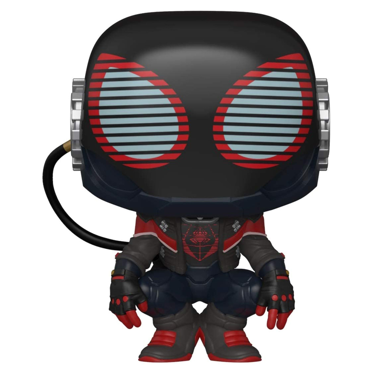 

Коллекционная фигурка Funko POP! Bobble Marvel Games Miles Morales Miles 2020 Suit 50154 (FUN2549946)