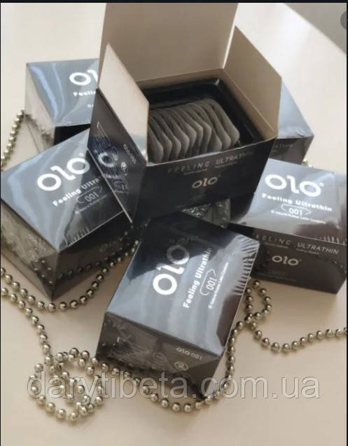 

Презервативы OLO с гиалуроновой смазкой (упаковка 10 шт)