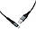 USB кабель Hoco X38 Cool Charging Type-3.0 C A 1м нейлонова оплітка, чорний, фото 2