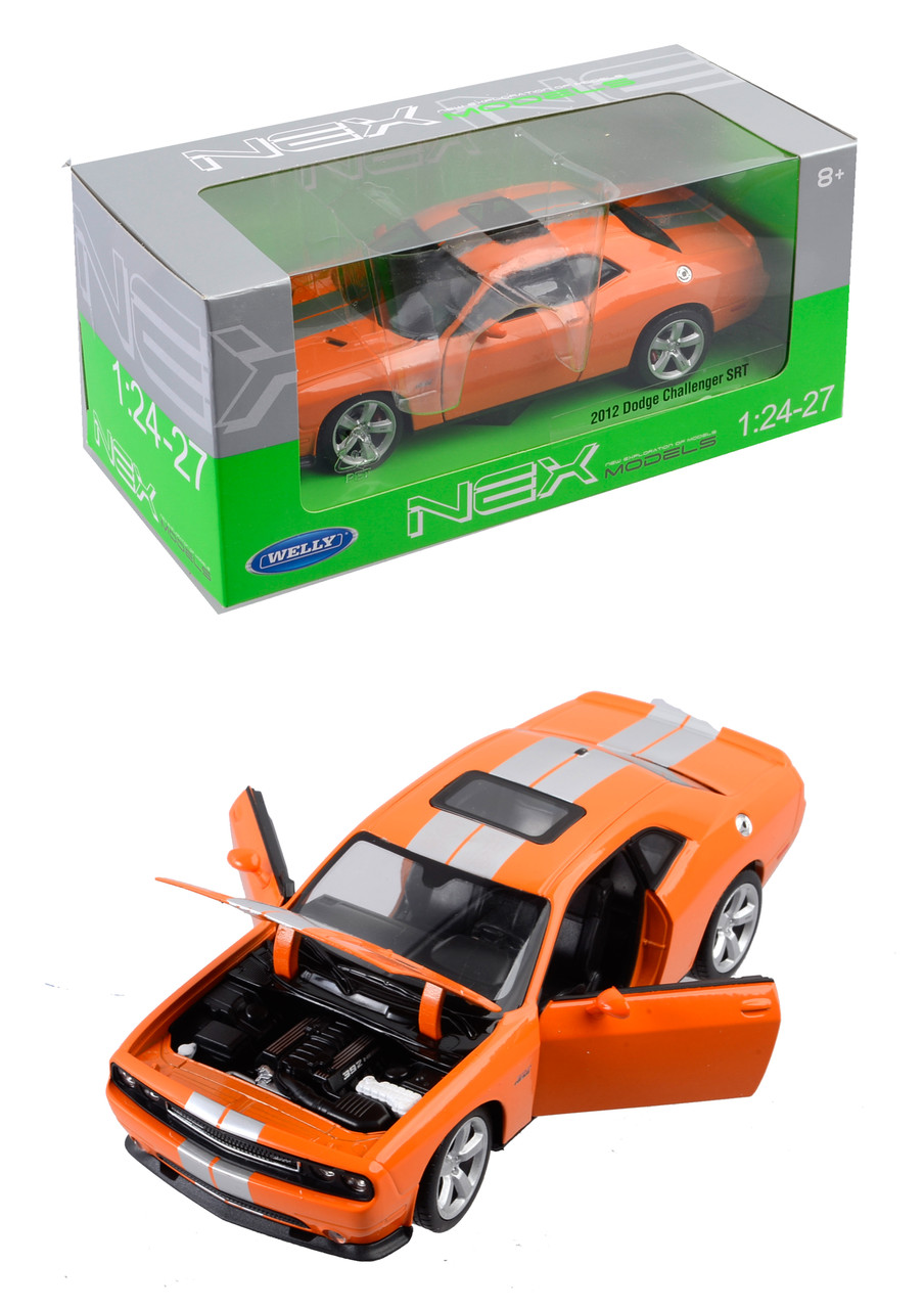 

Welly. Модель 1:24 DODGE Challenger SRT /4/