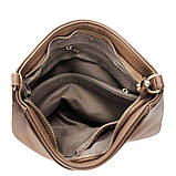 Жіноча сумка-клатч із шкірозамінника AMELIE GALANTI A991511-beige, фото 7