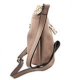 Жіноча сумка-клатч із шкірозамінника AMELIE GALANTI A991511-beige, фото 9