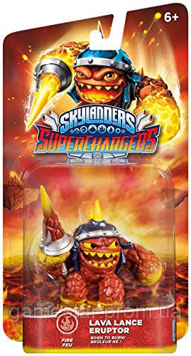 

Skylanders SuperChargers Lava Lance Eruptor