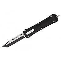 Фронтальный выкидной нож с клинком типа американский танто, фото 1