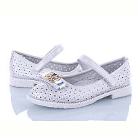 Туфлі дитячі для дівчинки KLF р 29-18,5 см (код 9925-00) Літнє взуття.