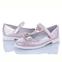 Туфлі дитячі для дівчинки KLF р 29-18,5 см (код 9925-00) Літнє взуття.