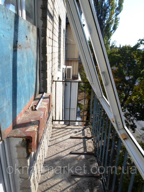 Пластиковые балконы в Киеве