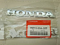 Емблема значок на багажник, напис на багажник Honda (LOHD 240) (150х18)
