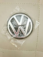Эмблема значок на багажник ,заднюю ляду Volkswagen VW GOLF III зад (2 штирька) (D=75)