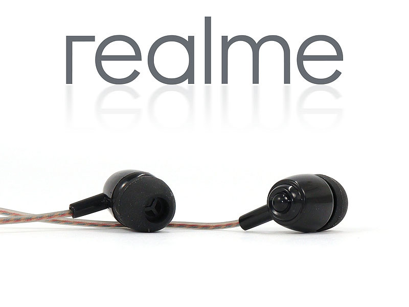Навушники вакуумні з мікрофоном Realme Buds 2 RM1 1000шт 9857