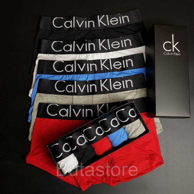 

Мужское нижнее белье Calvin Klein Black Edition Набор из 5 штук боксеров Келвин