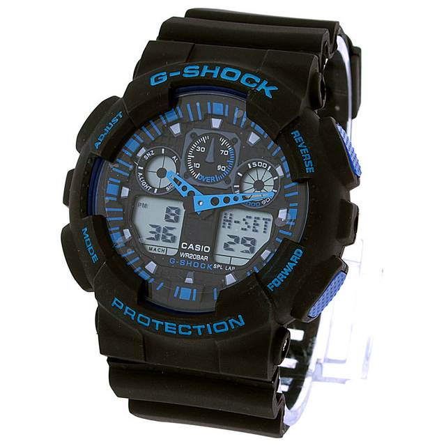 Настройка копии часов Casio G-Shock. Статьи компании «Смарт Маркет»