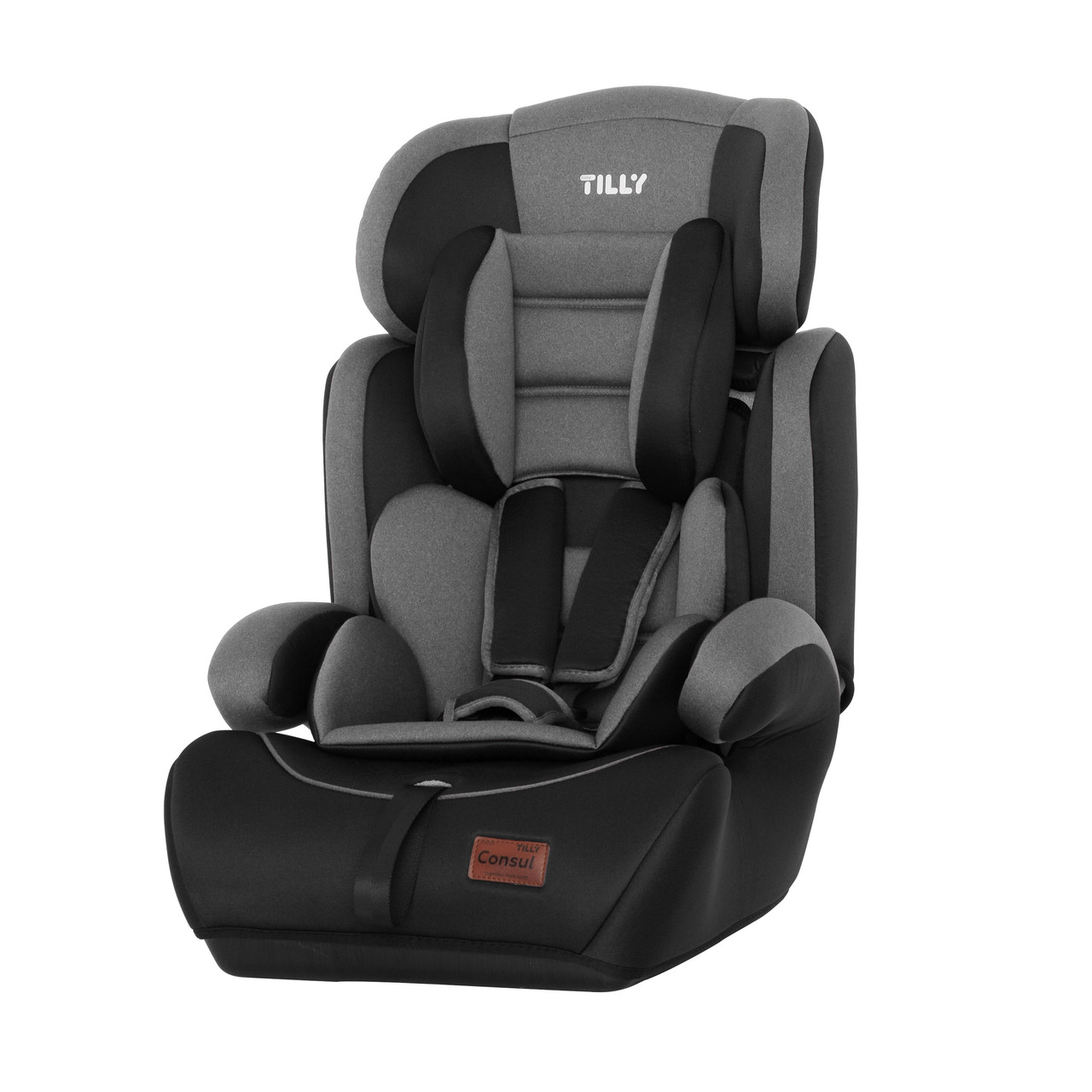 

Детское автокресло от 9 до 36 кг TILLY Consul T-531/3 Black, Черный