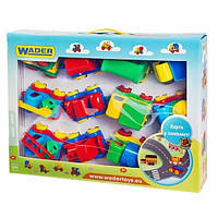 Набір машинок серії Kids cars Wader 39243, фото 1
