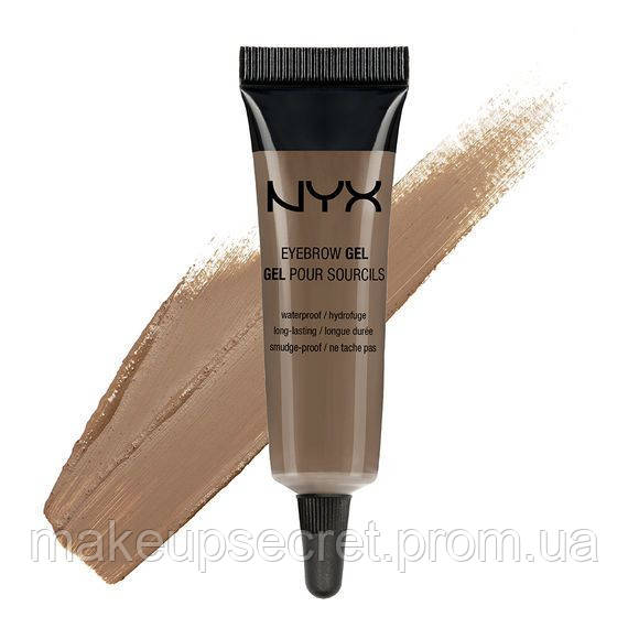 

Гель для бровей NYX Eyebrow Gel 03 Brunette