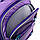 Набір рюкзак + пенал + сумка для взуття WK 702 фіолетовий, фото 6