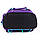 Набір рюкзак + пенал + сумка для взуття WK 702 фіолетовий, фото 8