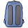 Рюкзак GoPack Сity підлітковий шкільний міський  119L-1 синій, фото 5