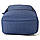 Рюкзак GoPack Сity підлітковий шкільний міський  119L-1 синій, фото 7
