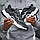 Чоловічі кросівки Adidas Ozweego Сірі Текстиль, фото 5