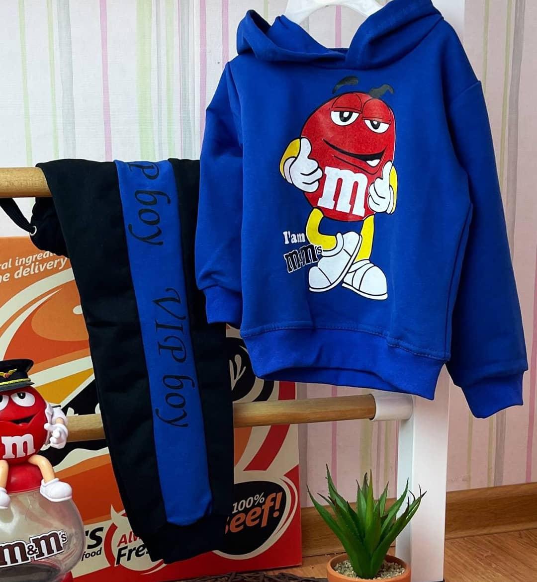 

Костюм спортивный детский "M&Ms", от 80 до 116 см роста