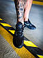 Чоловічі кросівки Nike Air Max 270 React Just Do It Black (чорні) К4172 молодіжні м'які, фото 4
